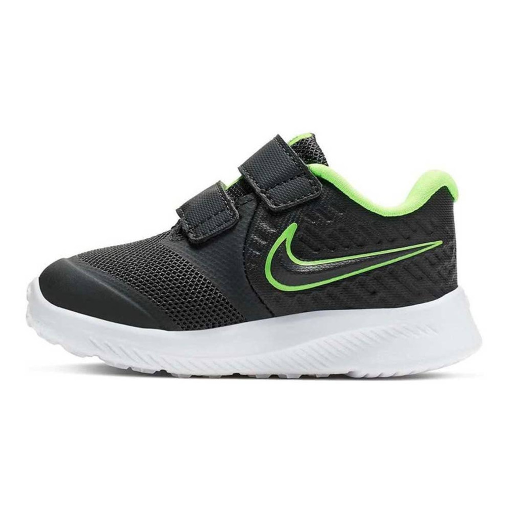 Nike Kids Star Runner 2 TDV Sneaker, Size 4C, Gray - Picture 1 of 7